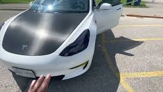 I murdered out my Tesla! ￼