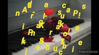 Andra - Pas cu Pas! ❤️ piano karaoke