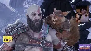 РАТАТОСК - God of War Ragnarök / Cake Кекс
