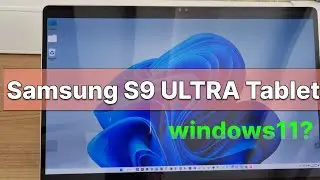Samsung S9 ultra Tablet for developers