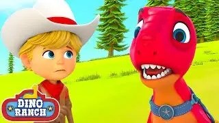A Muddy Start To The Day! | Dino Ranch