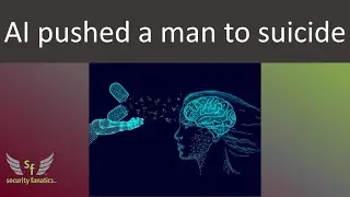 AI pushed a man to suicide