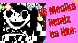 FNF VS Monika Your Demise but with Thorns Instrumental