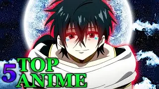 Top 5 Anime Empfehlungen 2021