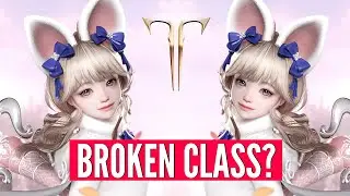 Lost Ark ARTIST New Class Skills Review - Is It Broken Class? (MMORPG PC 2022)