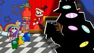 AMONG US in THE AMATHING DIGITAL CIRCUS || kiwis ANIMATION