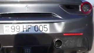 FERRARI 488 GTB   (EXHAUST SOUND)