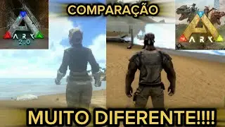 Major Differences Between the Old and New Ark Mobile - Comparing the Versions