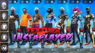 🔥BEST TEXTURE PACK ⚙️ INSTAPLAYER 🇧🇷 IN MARO'S STANDARD OUTFIT 🎯 DIRECT MEDIAFIRE LINK ⚙️
