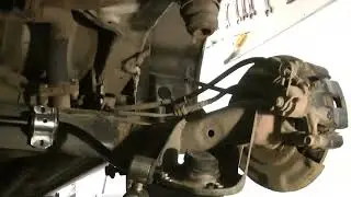 #212 Установка комплекта Спорт DS + амортизаторы на Солярис