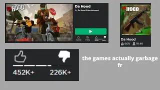 Da Hood is garbage | Roblox