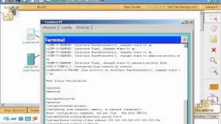 Configuring a PPP Connection Between a Customer and an ISP.wmv Packet Tracer