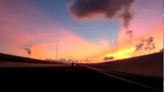 Tokyo Highway - (B)湾岸線東行き