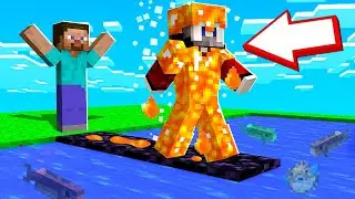 😱НОВАЯ БРОНЯ ИЗ ЛАВЫ В МАЙНКРАФТ! (Броня из любых блоков)