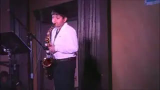 Saxaphone by Jude Jacob Koovakavil