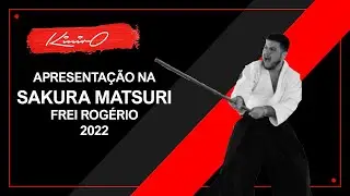 合気道 Aikido - APRESENTAÇÃO NA SAKURA MATSURI 2022 EM FREI ROGÉRIO / SC  - Kiniro Dojo Aikido