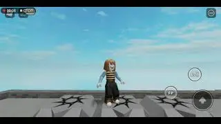 Впервые прыгаю из большой высоты в роблоксе!!!