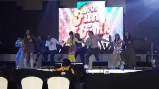 Benilde @ 70's Fun & Funk Christmas Party 2016 Special Number  December 8, 2016