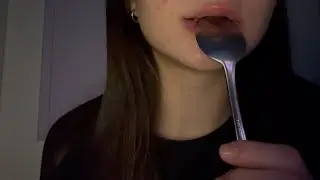 ✨ASMR✨ Eating You (Lens Licking & Mouth Sounds)