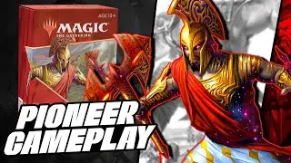 Playing the Mono-Red Aggro Challenger Deck in PIONEER!