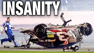The INSANITY of the 2015 Coke Zero 400