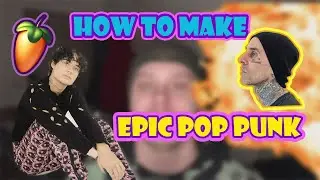 HOW TO MAKE POP PUNK MUSIC 2021 ft Jxdn, Travis Barker Type Beat