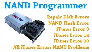 Nand Pro Box for nand programmer repair remove icloud change serial number for iPhone for iPad