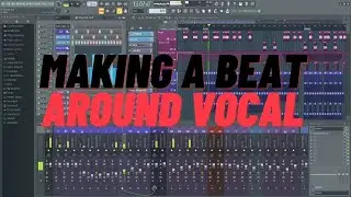 How To Make A Beat Around Looperman Vocals | FL Studio 20 Demo Version