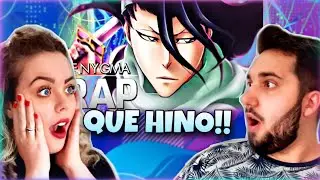 REACT - Rap do Byakuya Kuchiki (Bleach) | Senbonzakura | Enygma