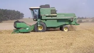 Żniwa 2013 Fendt 312, Fendt 309c, Zetor 7745, Zetor 7211, John Deere 1085 Hydro4