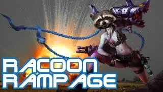 [German] Racoon Rampage - Premade Derping #002