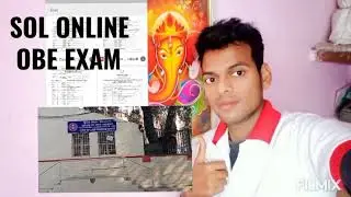 Sol date sheet Announced Annual Mode 2021| SOL OBE EXAM Date sheet Download 2021 OBE Online exam