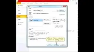 Print Multiple Outlook Notes on Single Page