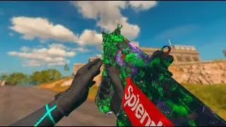 The MAX SPEED RAM 9 SMG on Rebirth Island (No Commentary)