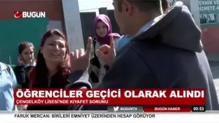 Lisede Pantolon Krizi