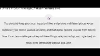 Google’s ‘Backup and Sync app’ will replace your existing Google Photos desktop uploader and