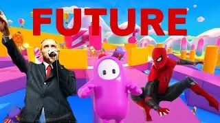 The future of my channel (I suck at fall guys)