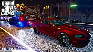 GTA 5 LSPDFR Bait Car Ep #1 | First suspect caught!