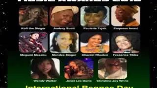 Asiah JLMUK.COM QUEENS OF UK REGGAE MUSIC AWARD 2018
