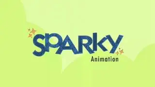 Sparky Animation (2007-2014) Logo