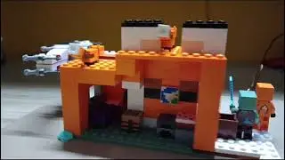 Lego minecraft Fox Lodge