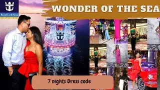 Royal Caribbean Dress Code | Wonder of the Seas | Photography package