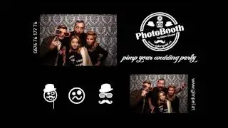 Photobooth Steiermark Hochzeitsmesse 2016