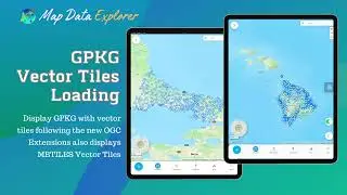 Map Data Explorer Promo Video 1 2 Release iOS and Android App
