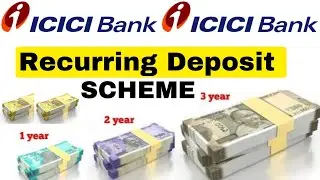 ICICI bank Recurring Deposit interest ICICI bank RD scheme interest rates 2024 good Return