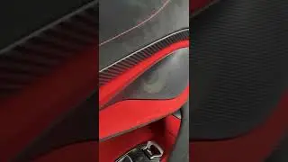 The most carbon fiber you can get inside a car