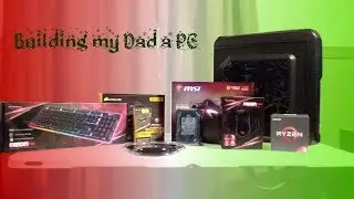 Christmas Build For My Dad!!