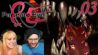 Let's Stream Parasite Eve (I've never played it) 03