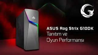 GameGaraj | ASUS ROG G10DK – R5600X | Hazır Sistem
