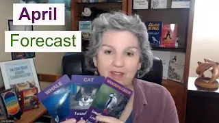 Find Yourself through Community April Animal Wisdom Oracle Cards Forecast 2024